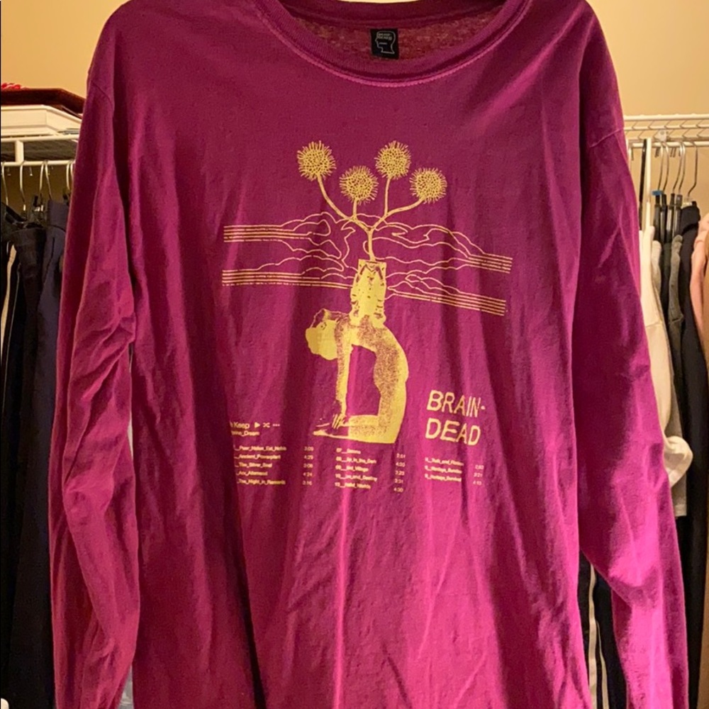 Braindead Mindkeep Longsleeve